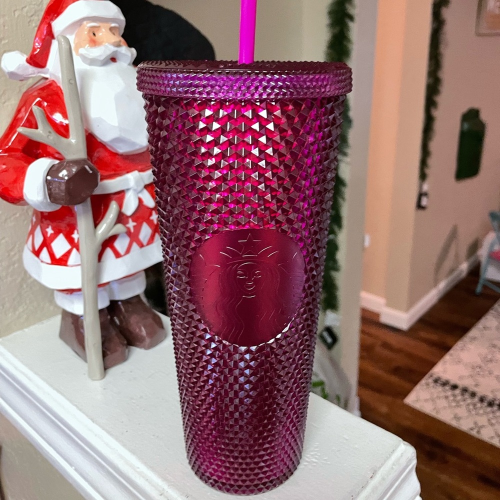 Starbucks venti berry studded tumbler